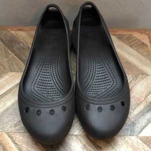 Croc Flats